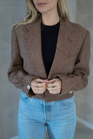 Cropped blazer - Zara (M-L)