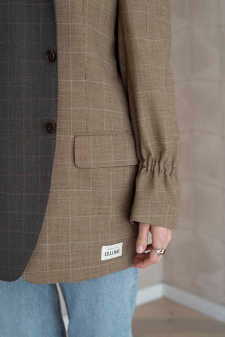 Contrast blazer - Zazi (S-L)
