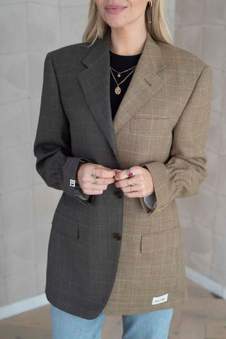 Contrast blazer - Zazi (S-L)